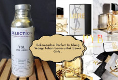 9 Parfum Isi Ulang Wanita Wangi Tahan Lama, Menambah Kesan Girly dan Harum Nyebar Seruangan, Rugi Ga Pake... 