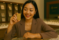 Sambut Weekend, Harga Emas Antam Hari Ini Dikit Lagi Tembus Rp 2 Juta per Gram!