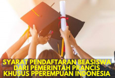 Beasiswa dari Pemerintah Prancis Khusus Perempuan Indonesia, Begini Syaratnya... 