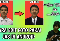 Ga Sampe 1 Menit Edit Foto Pakai Jas Otomatis dari AI di Android, Wajah Kelihatan Makin Cakep Masbro!