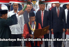 Suhartoyo Resmi Dilantik Menjadi Ketua MK Periode 2023-2028 