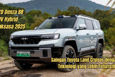 BYD Denza B8 SUV Hybrid Raksasa 2025: Saingan Toyota Land Cruiser dengan Teknologi yang Lebih Futuristik?