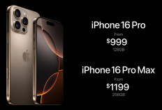 Apple Resmi Rilis iPhone 16 Dibekali Chip A18 Pro, Cek Info Spesifikasi dan Harganya di Sini