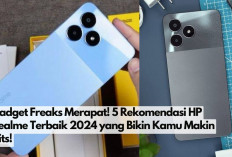 Gadget Freaks Merapat! 5 Rekomendasi HP Realme Terbaik 2024 dengan RAM Besar.. 