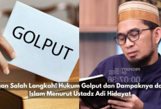 Jangan Salah Langkah! Hukum Golput dan Dampaknya dalam Islam Menurut Ustadz Adi Hidayat