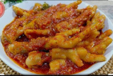 Ceker Kecap Pedas Manis: Murah Meriah, Rasanya Nendang Bikin Nasi Cepat Habis