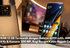 3 HP RAM 12 GB Termurah dengan Baterai 6000 mAh, AMOLED 144 Hz & Kamera 200 MP, Mana yang Kamu Suka?