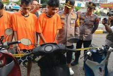 Tak Terima Teman Ditangkap, Komplotan Maling Nekat Curi Motor Polres Serang Saat Ibadah! 