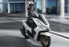 Honda PCX 160 ABS 2025 Putih, Mewah dan Canggih Cek Spesifikasi, Harga dan Fitur Lengkapnya Disini