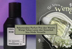 Bisa Mode Versatile, 7 Rekomendasi Parfum Pria dan Wanita Aroma Semerbak dengan Wangi yang Mantul untuk Daily