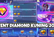 Buruuan ! Event Diamond Kuning Mobile Legends 2023: Raih 2000 Promo Diamond dan Skins Keren!