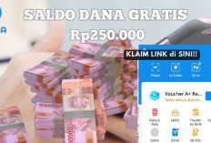 Mau Dapat Saldo DANA Gratis Rp250.000 Setiap Hari? Cek 13 Link di Sini Sekarang Juga...