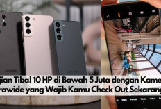 Gajian Tiba! 10 HP di Bawah 5 Juta dengan Kamera Ultrawide yang Wajib Kamu Check Out Sekarang.. 