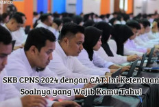 SKB CPNS 2024 dengan CAT: Ini Ketentuan Soalnya yang Wajib Kamu Tau!