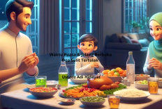 Jangan Lewatkan! Waktu Puasa & Jelang Berbuka, Doa Sulit Tertolak ala Ustadz Adi Hidayat