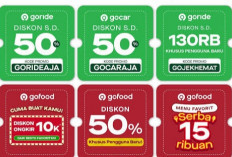 24 Kode Promo Gojek 28 Januari 2025, Diskon GoFood Imlek 50 Persen, GoCar Rp30 Ribu, GoRide Rp4 Ribu