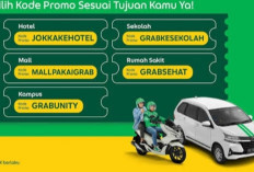 Arek Suroboyo Merapat! 17 Kode Promo Grab Hari ini 25 November 2024: Diskon GrabCar & GrabBike 90 Persen