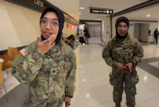 Status Kewarganegaraan Kezia Syifa Disorot Usai Viral Gabung Tentara AS, DPR Ingatkan Konsekuensi Hukum