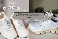 10 Rekomendasi Sepatu Sporty Super Kekinian, Desain yang Simpel bikin Comfort saat Dipakai, Olahraga Auto Chic