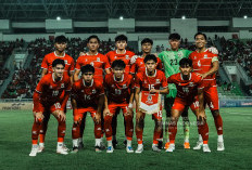 Sempat Mati Lampu, Indonesia Unggul 1-0 Atas Timor Leste di Babak Pertama, Ini Susunan Starting Eleven