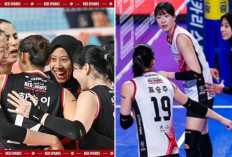 Hasil Liga Voli Korea, Red Sparks Gas Pol, Bungkam Hyundai Hillstate 3-0 di Playoff V League 2024-2025