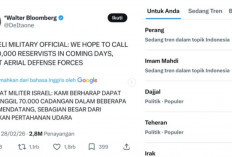 Heboh! Angka 70 Ribu Pasukan Israel Dikaitkan dengan Dajjal dan Akhir Zaman, Benarkah Kiamat Sudah Dekat?