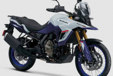 Suzuki V-Strom 160 2026, Sang Petualang Baru di Jalur Urban, DNA Penjelajah Dimensi Ringkas di Perbukitan