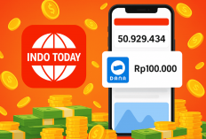 Langsung Cair! Aplikasi Indo Today Janjikan Saldo DANA Gratis Rp100 Ribu Untun Semua Pengguna, Begini Tipsnya