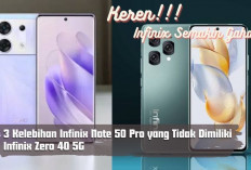 Duel Spek Gahar! 3 Kelebihan Infinix Note 50 Pro yang Tidak Dimiliki Infinix Zero 40 5G, Apa Aja Sih?