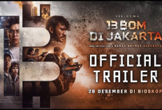 Pakai Senjata Asli, 6 Fakta Menarik dari Film Bioskop 13 Bom di Jakarta, Nomor 5 dari Kisah Nyata Lho
