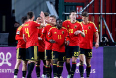 Piala Dunia 2026: Romelo Lukaku Gagal Cetak Gol, Belgia Imbang Lawan Iran, Begini Klasemen Grup G 