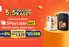 SERBU! 15 Kode Voucher Shopee SPayLater Day 28 Juli 2023, Spesial Diskon 80 Persen, Cashback Rp500.000