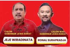 Jeje - Ronal Resmi Maju Pilkada Jabar 2024, PDIP Ungkap Alasan Tak Jadi Usung Anies!