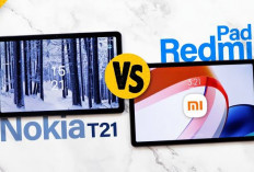 Selisih Harga Rp800 Ribu, Perbandingan Tablet: Nokia T21 vs Redmi Pad, Mana Yang Lebih Worth It?
