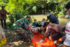 Viral! Penemuan Mayat Pria Tanpa Identitas di Sungai Opak Bantul, Ini Ciri-Ciri Fisik Korban, Mungkin Kamu Tau