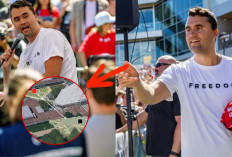 Siapa Charlie Kirk? Pendukung Trump Tewas Ditembak Mati Saat Pidato di Kampus Utah