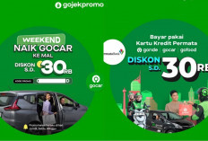 Diskon 90 Persen, Kode Promo Gojek Aktif 17 September 2024: Cek di Sini Potongan Harga GoFood & GoCar