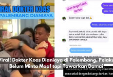 Viral! Dokter Koas Dianiaya di Palembang, Pelaku Belum Minta Maaf tapi Tawarkan Damai