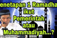 Puasa 1 Ramadan Ikut Nahdlatul Ulama atau Muhammadiyah? Nggak Usah Bingung Pilih Aja Ini!