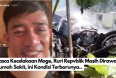 Pasca Kecelakaan Moge di Ciamis, Ruri Repvblik Masih Dirawat di Rumah Sakit, ini Kondisi Terbarunya.. 