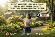 Silent Walking Lagi Naik Daun, Jalan Kaki Tanpa Gadget Ternyata Punya Manfaat Besar