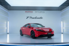 Honda Prelude Resmi Hadir di Indonesia: Sport Hybrid Mewah Harga di Bawah Rp 1 Miliar!