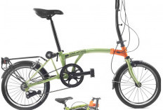 Auto Jadi Pusat Perhatian! 4 Rekomendasi Sepeda Lipat Stylish Buat Komuter Kekinian, Ada Lawan?