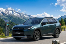 Intip Suzuki Across PHEV 2026 sebagai Mobil Keluarga: Kolaborasi Keren Suzuki-Toyota?