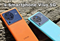 4 Smartphone Vivo 5G Harga Mulai 2 Jutaan, Tertarik?