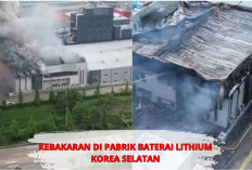 Kebakaran di Pabrik Baterai Lithium Korea Selatan, Menewaskan 20 Orang Pekerja...