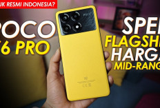 Siap Rilis di Indonesia! Poco X6 Pro Harga Mulai Rp 4 Jutaan, Gunakan Sistem Operasi HyperOS