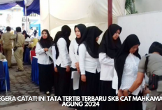 Segera Catat! Ini Tata Tertib Terbaru SKB CAT Mahkamah Agung 2024