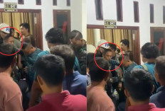 Video Detik-detik Penangkapan Kopka Basar yang Diduga Terlibat Kasus Penembakan 3 Anggota Polisi di Way Kanan!