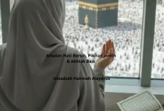 Amalan Hati Bersih, Pikiran Jernih & Akhlak Baik ala Ustadzah Halimah Alaydrus, Simak Doanya!